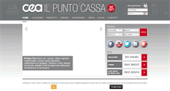 Desktop Screenshot of ceasistemi.it